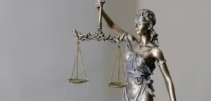 Ein Bild der Justicia