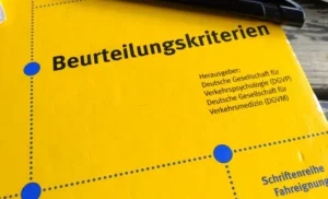 Die MPU-Regeln als Buch.